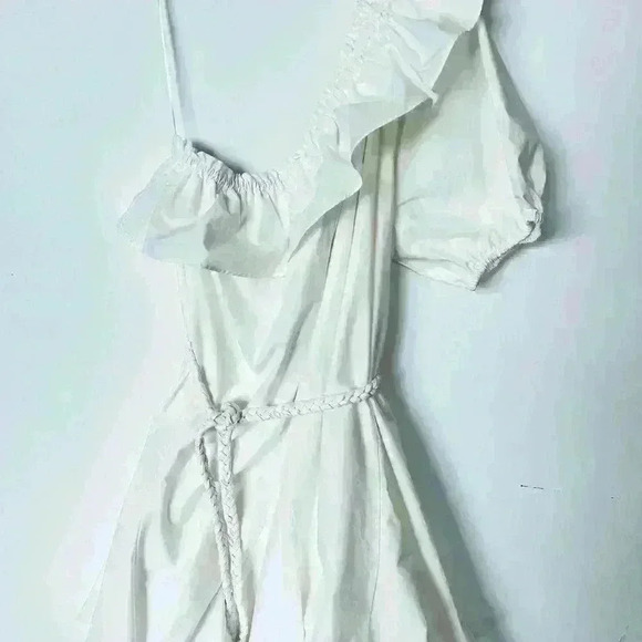 NWT! Rhode X Target Asymmetrical One Shoulder Mini Dress. - Picture 2 of 7